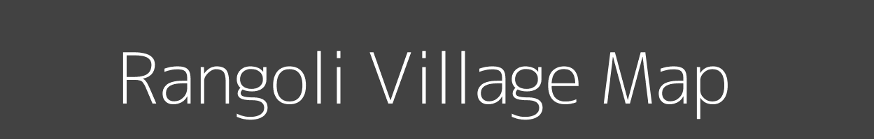 Map of Rangoli Village in Uttar Pradesh Image