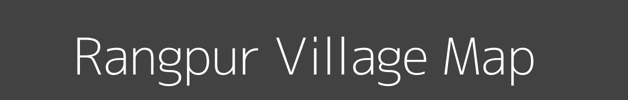 Map of Rangpur Village in Gujarat Image