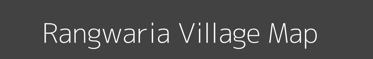 Map of Rangwaria Village in Uttar Pradesh Image