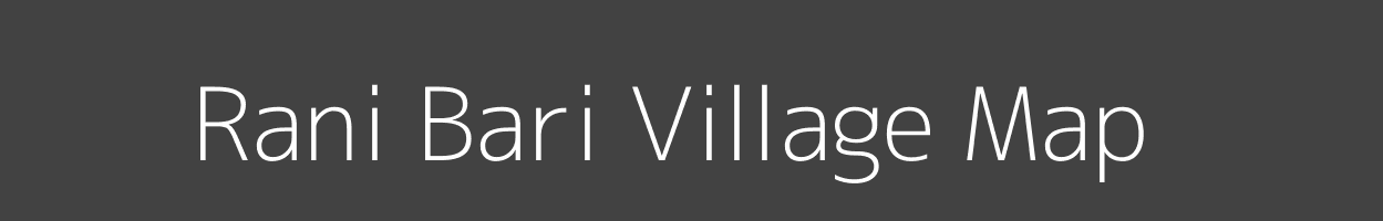 Map of Rani Bari Village in Uttar Pradesh Image