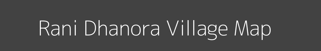 Map of Rani Dhanora Village in Maharashtra Image