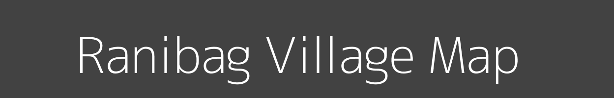 Map of Ranibag Village in Madhya Pradesh Image