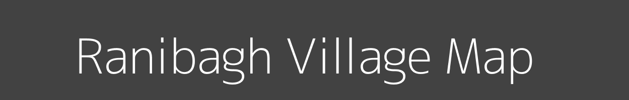 Map of Ranibagh Village in Uttarakhand Image