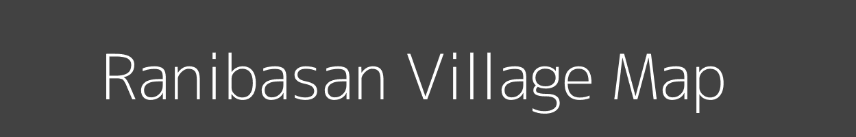 Map of Ranibasan Village in Odisha Image