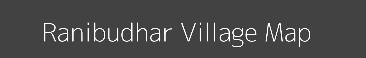 Map of Ranibudhar Village in Madhya Pradesh Image