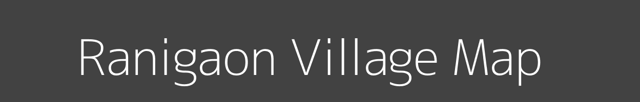 Map of Ranigaon Village in Maharashtra Image