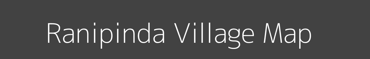 Map of Ranipinda Village in Jharkhand Image