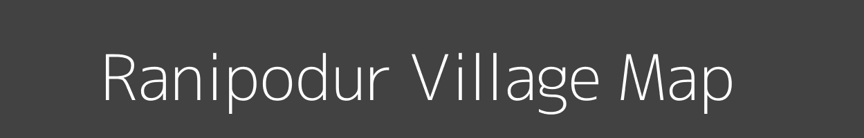 Map of Ranipodur Village in Maharashtra Image