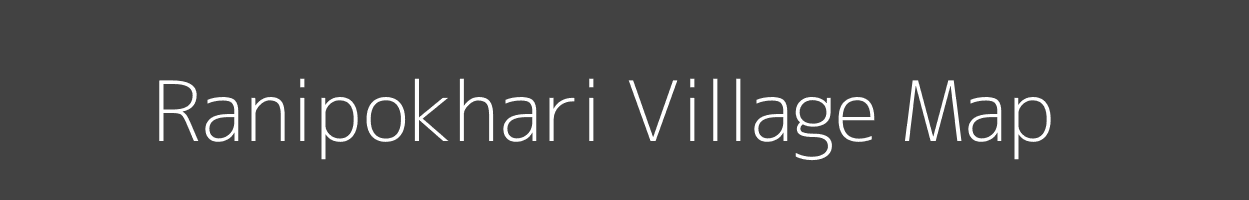 Map of Ranipokhari Village in Odisha Image