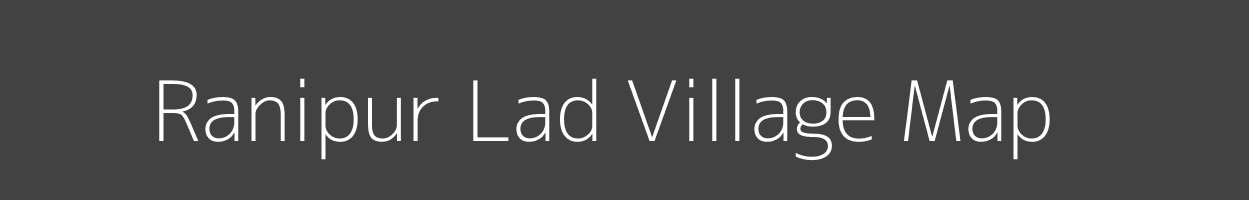 Map of Ranipur Lad Village in Uttar Pradesh Image