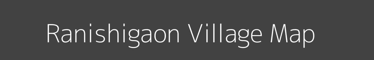 Map of Ranishigaon Village in Maharashtra Image