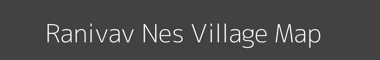 Map of Ranivav Nes Village in Gujarat Image