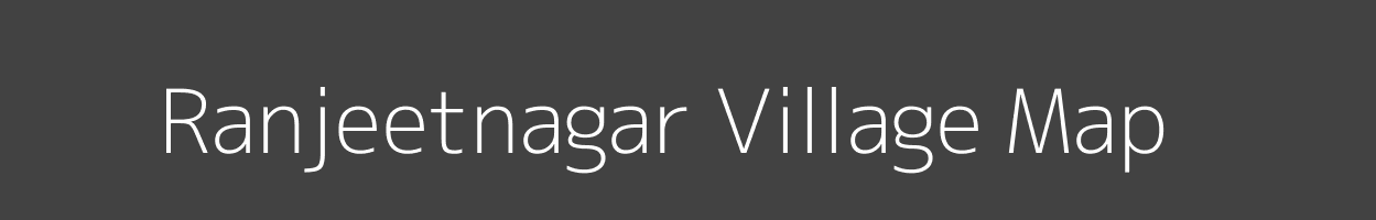 Map of Ranjeetnagar Village in Rajasthan Image