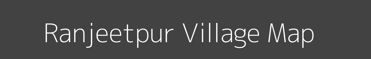 Map of Ranjeetpur Village in Uttar Pradesh Image