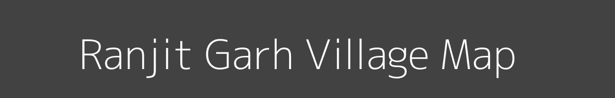 Map of Ranjit Garh Village in Rajasthan Image