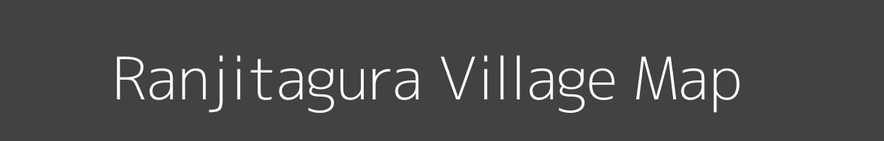 Map of Ranjitagura Village in Odisha Image