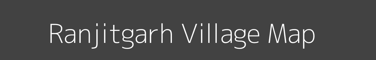 Map of Ranjitgarh Village in Uttar Pradesh Image