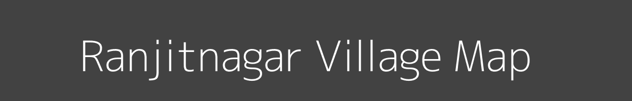 Map of Ranjitnagar Village in Gujarat Image