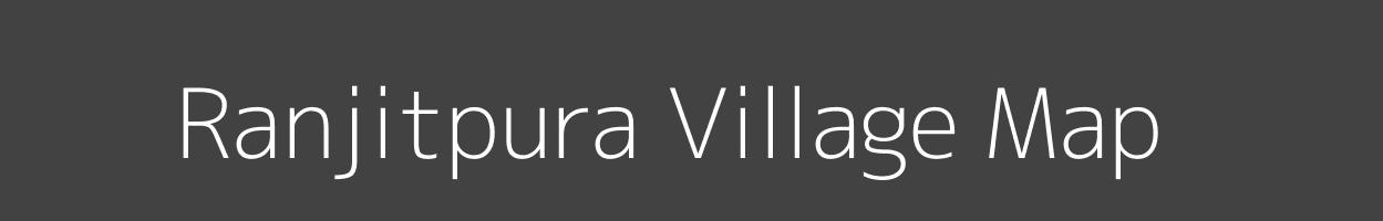 Map of Ranjitpura Village in Gujarat Image