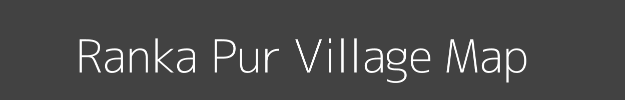 Map of Ranka Pur Village in Uttar Pradesh Image