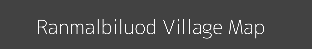 Map of Ranmalbiluod Village in Madhya Pradesh Image