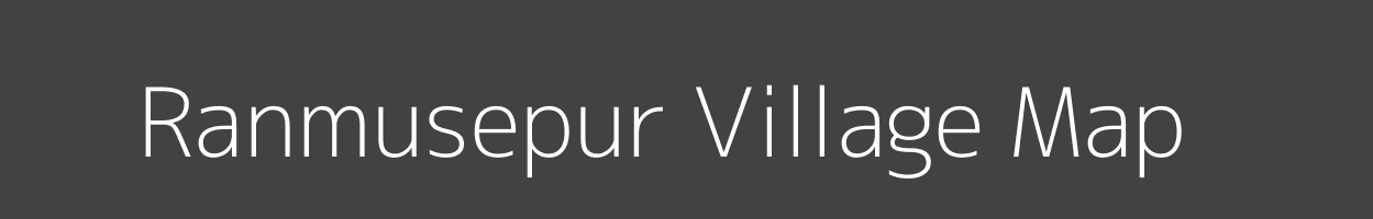 Map of Ranmusepur Village in Uttar Pradesh Image