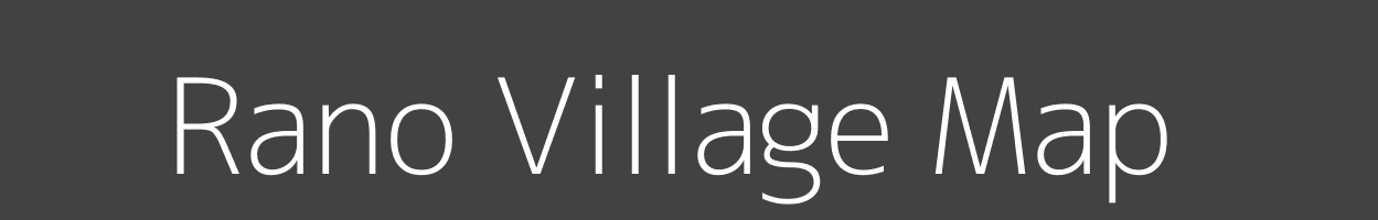 Map of Rano Village in Jharkhand Image