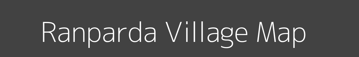 Map of Ranparda Village in Gujarat Image