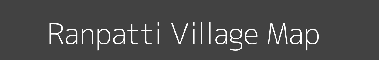 Map of Ranpatti Village in Bihar Image