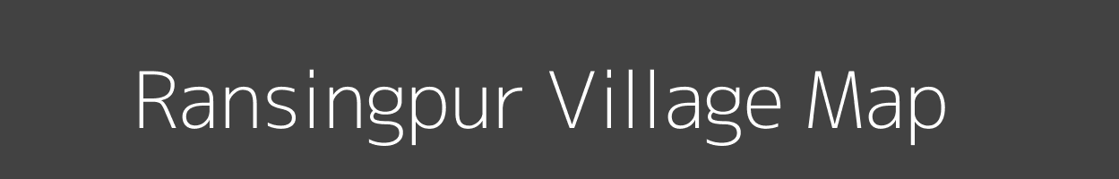 Map of Ransingpur Village in Odisha Image