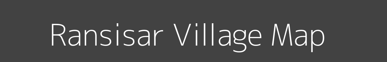 Map of Ransisar Village in Rajasthan Image