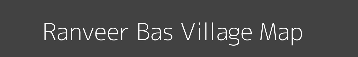 Map of Ranveer Bas Village in Rajasthan Image