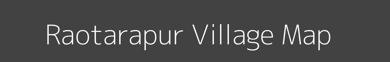 Map of Raotarapur Village in Odisha Image