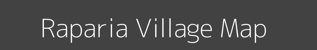 Map of Raparia Village in Uttar Pradesh Image