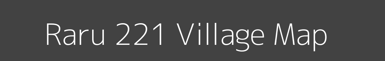 Map of Raru 221 Village in Himachal Pradesh Image