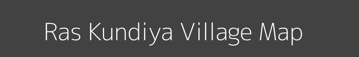 Map of Ras Kundiya Village in Madhya Pradesh Image