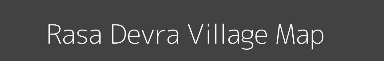 Map of Rasa Devra Village in Madhya Pradesh Image