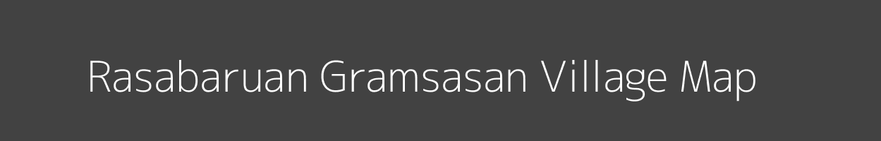 Map of Rasabaruan Gramsasan Village in Odisha Image