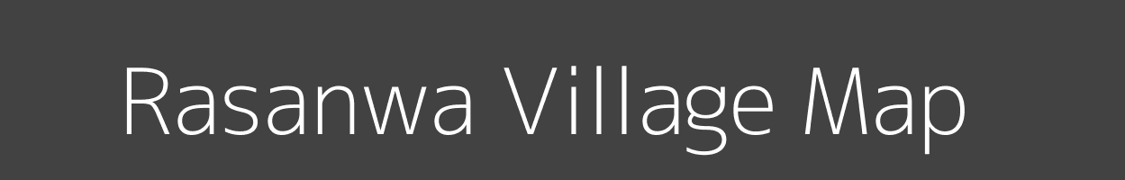 Map of Rasanwa Village in Uttar Pradesh Image