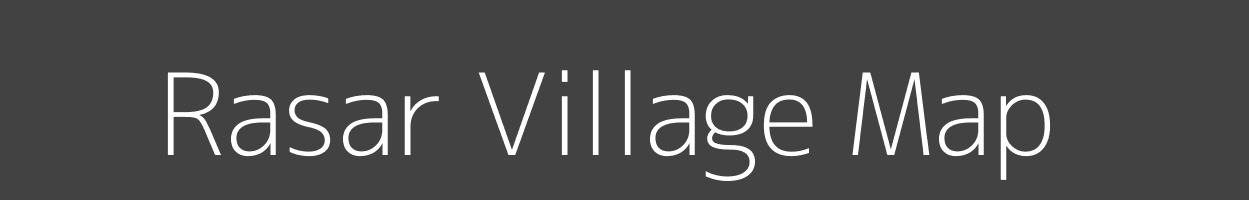 Map of Rasar Village in Uttar Pradesh Image