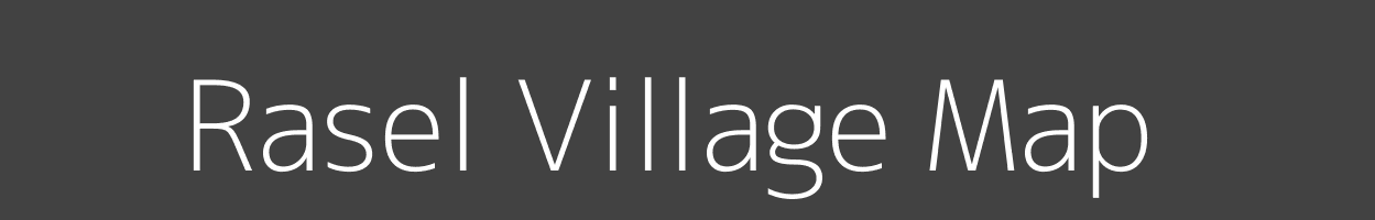 Map of Rasel Village in Odisha Image