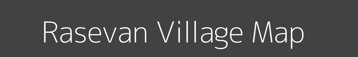 Map of Rasevan Village in Uttar Pradesh Image