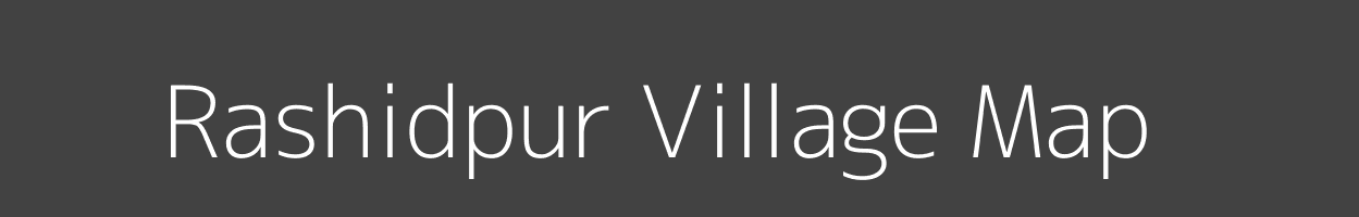 Map of Rashidpur Village in Bihar Image