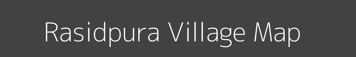 Map of Rasidpura Village in Madhya Pradesh Image