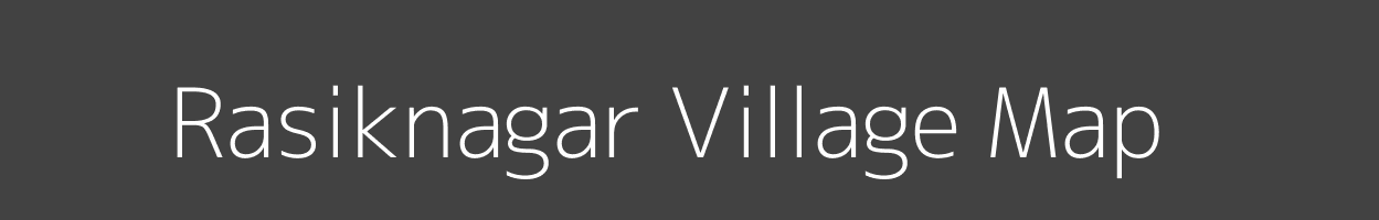 Map of Rasiknagar Village in Odisha Image