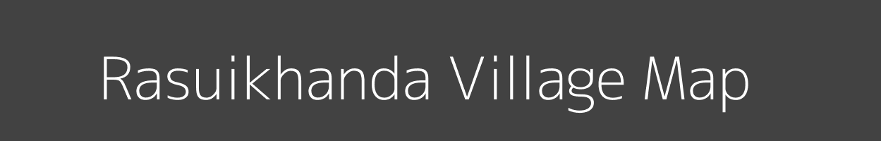 Map of Rasuikhanda Village in West Bengal Image