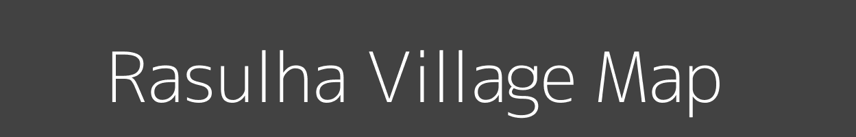 Map of Rasulha Village in Uttar Pradesh Image