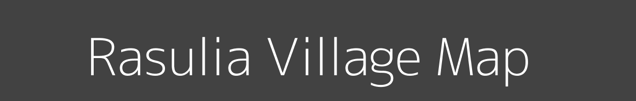 Map of Rasulia Village in Uttar Pradesh Image