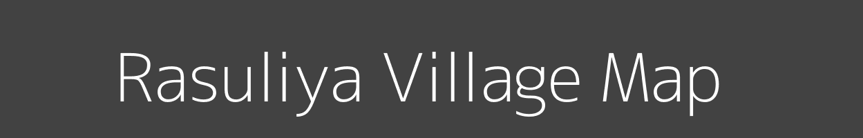 Map of Rasuliya Village in Madhya Pradesh Image