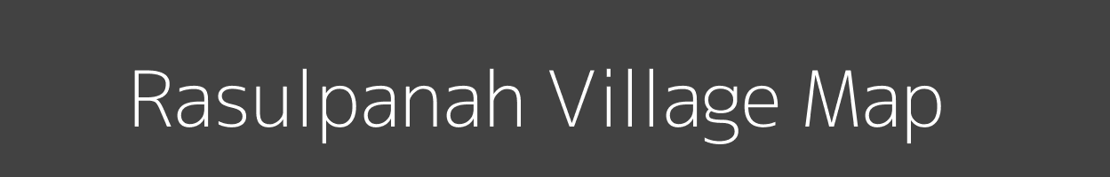 Map of Rasulpanah Village in Uttar Pradesh Image